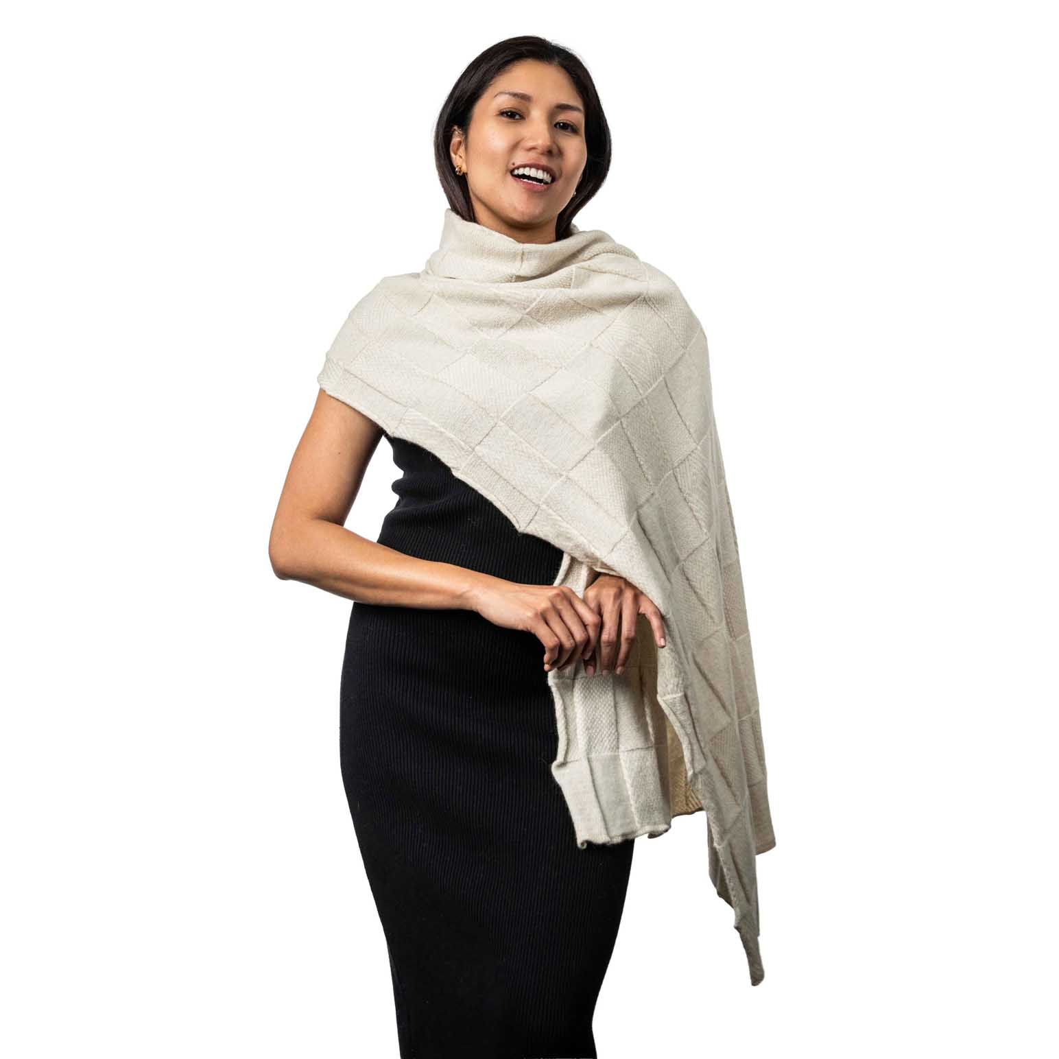 Koru Jacquard Wrap